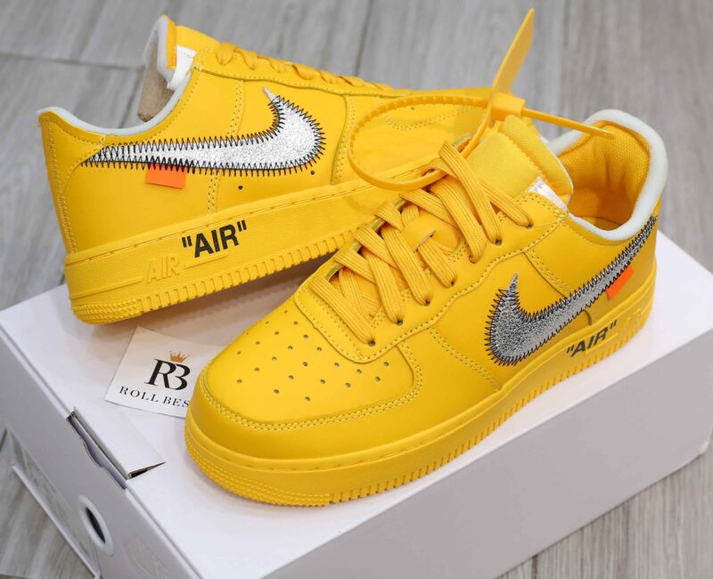 Giày Nike Off-White x Air Force 1 Low ‘Lemonade’ Best Quality