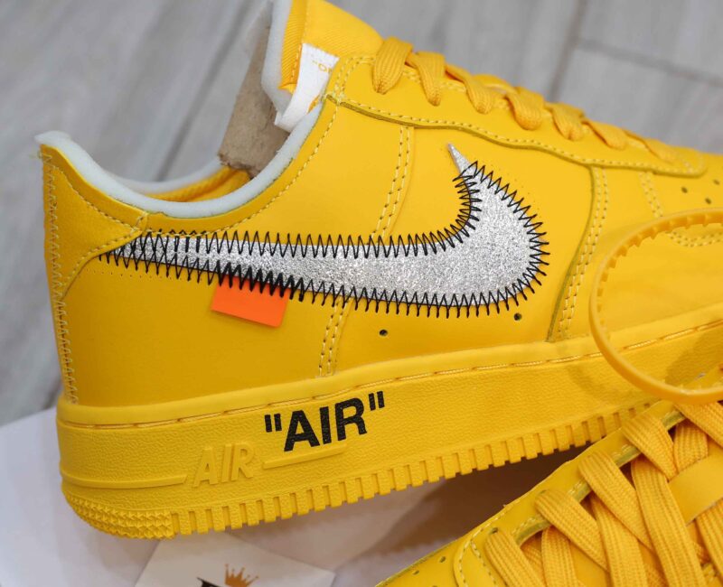 Giày Nike Off-White x Air Force 1 Low ‘Lemonade’ Best Quality