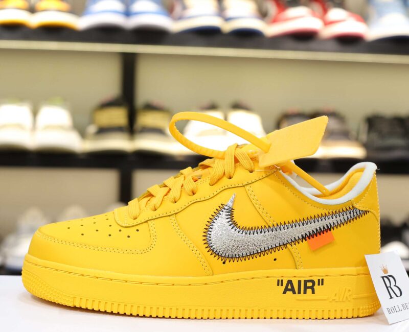 Giày Nike Off-White x Air Force 1 Low ‘Lemonade’ Best Quality