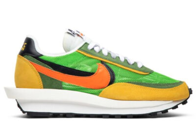 Giày Nike Sacai x LDWaffle Green Gusto Best Quality