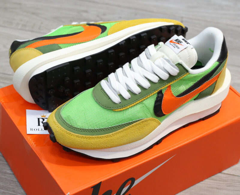 Giày Nike Sacai x LDWaffle Green Gusto Best Quality