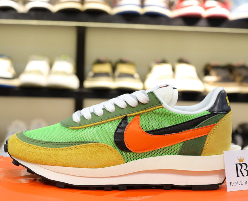 Giày Nike Sacai x LDWaffle Green Gusto Best Quality