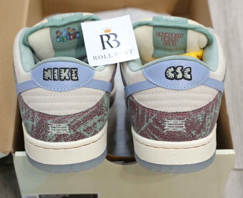 Giày Nike SB Dunk Low ‘Crenshaw Skate Club’ Best Quality