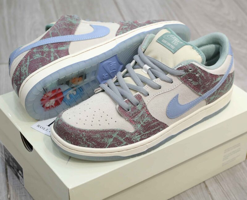 Giày Nike SB Dunk Low ‘Crenshaw Skate Club’ Best Quality