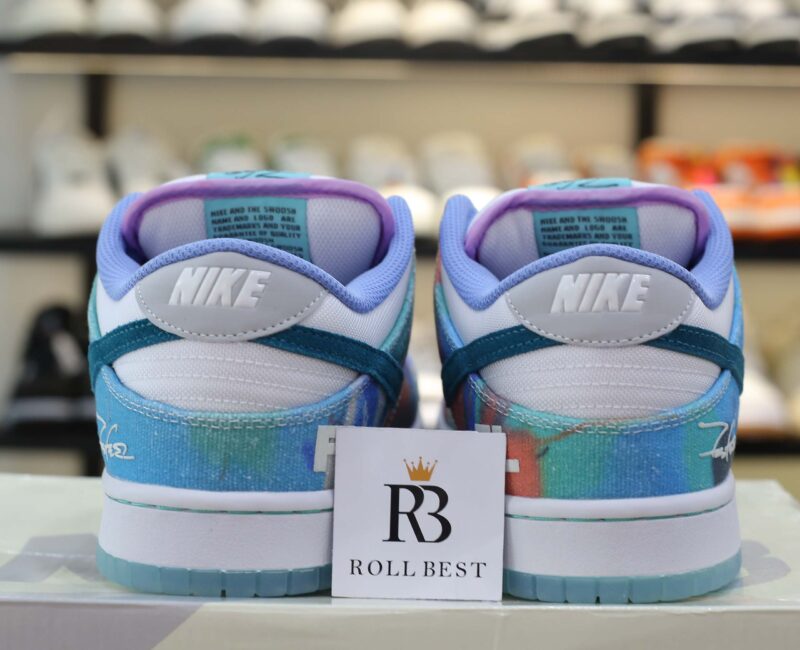 Giày Nike SB Dunk Low Futura Laboratories Bleached Aqua Best Quality