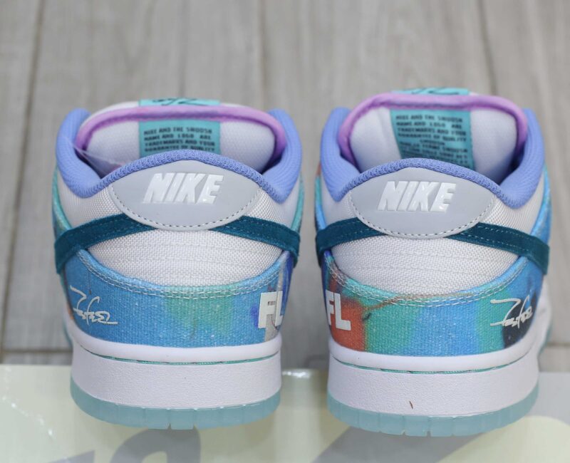 Giày Nike SB Dunk Low Futura Laboratories Bleached Aqua Best Quality