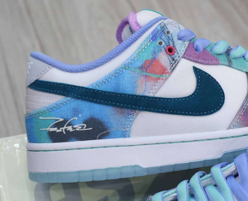 Giày Nike SB Dunk Low Futura Laboratories Bleached Aqua Best Quality