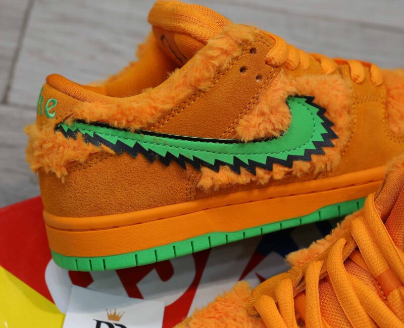 Giày Nike SB Dunk Low Grateful Dead Bears Orange Best Quality