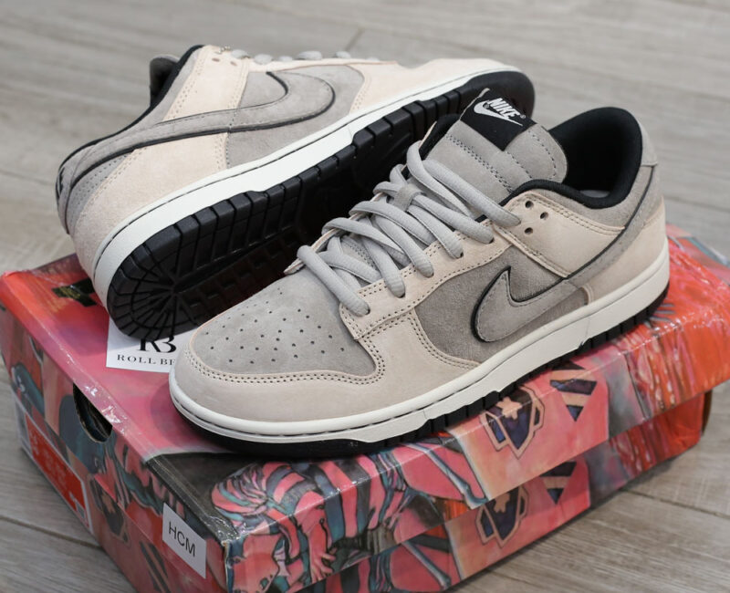 Giày Nike SB Dunk Low x Otomo Katsuhiro “Steamboy OST” White Black Best Quality