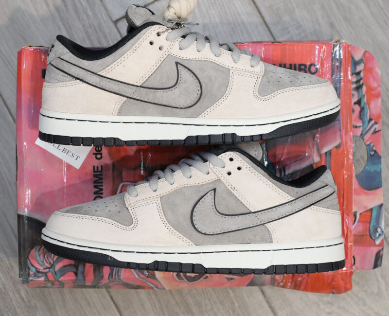 Giày Nike SB Dunk Low x Otomo Katsuhiro “Steamboy OST” White Black Best Quality