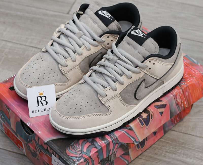 Giày Nike SB Dunk Low x Otomo Katsuhiro “Steamboy OST” White Black Best Quality