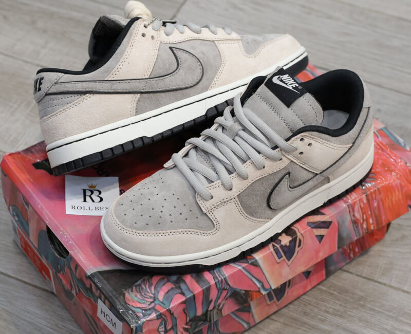 Giày Nike SB Dunk Low x Otomo Katsuhiro “Steamboy OST” White Black Best Quality