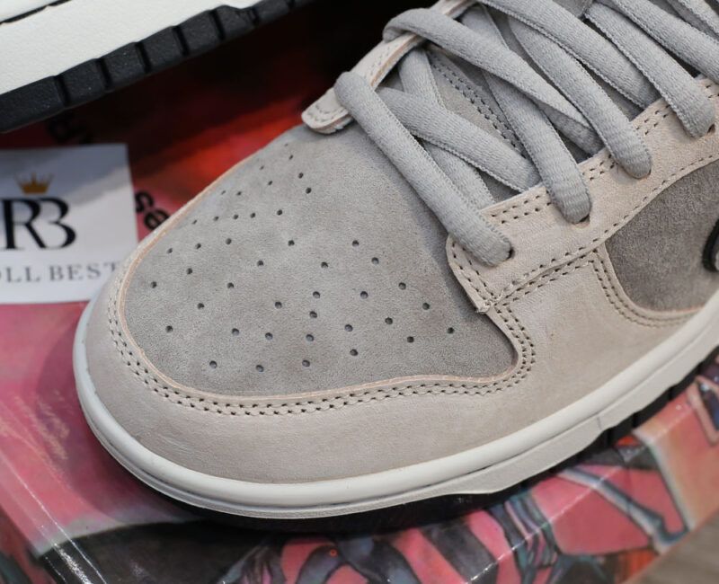 Giày Nike SB Dunk Low x Otomo Katsuhiro “Steamboy OST” White Black Best Quality