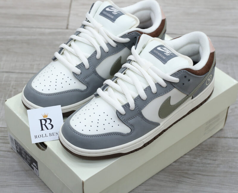 Giày Nike SB Dunk Low Yuto Horigome Grey Best Quality