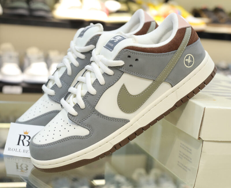 Giày Nike SB Dunk Low Yuto Horigome Grey Best Quality