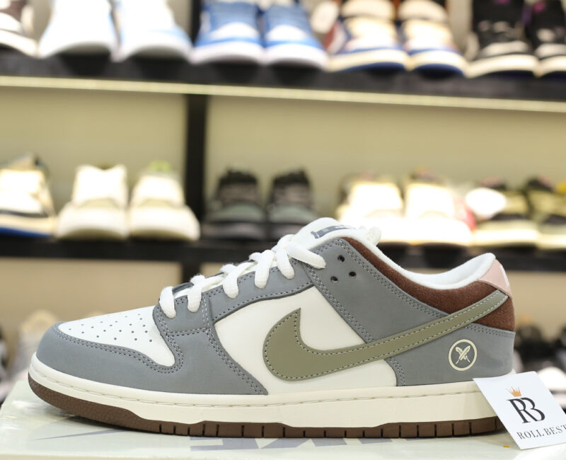 Giày Nike SB Dunk Low Yuto Horigome Grey Best Quality