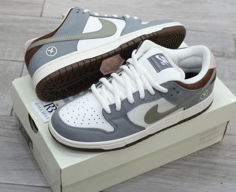 Giày Nike SB Dunk Low Yuto Horigome Grey Best Quality