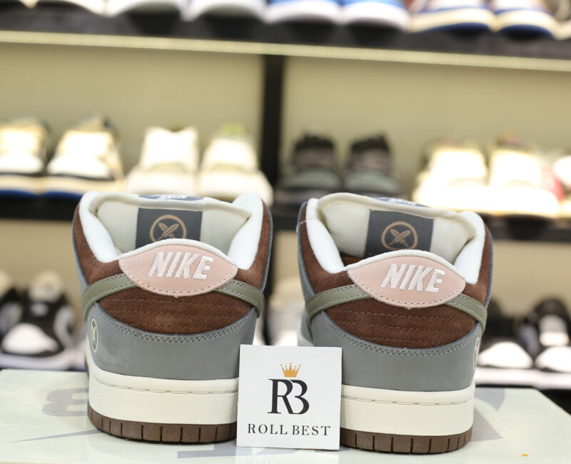 Giày Nike SB Dunk Low Yuto Horigome Grey Best Quality