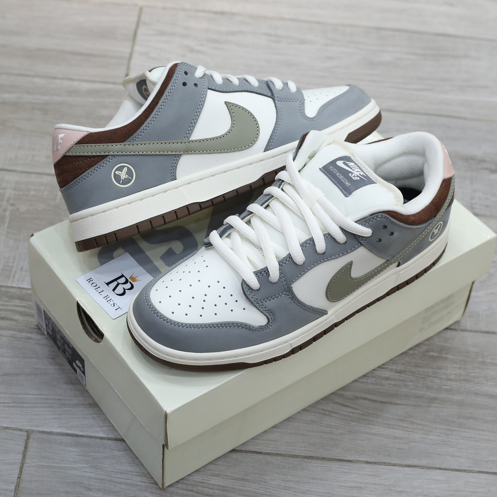 Giày Nike SB Dunk Low Yuto Horigome Grey Best Quality