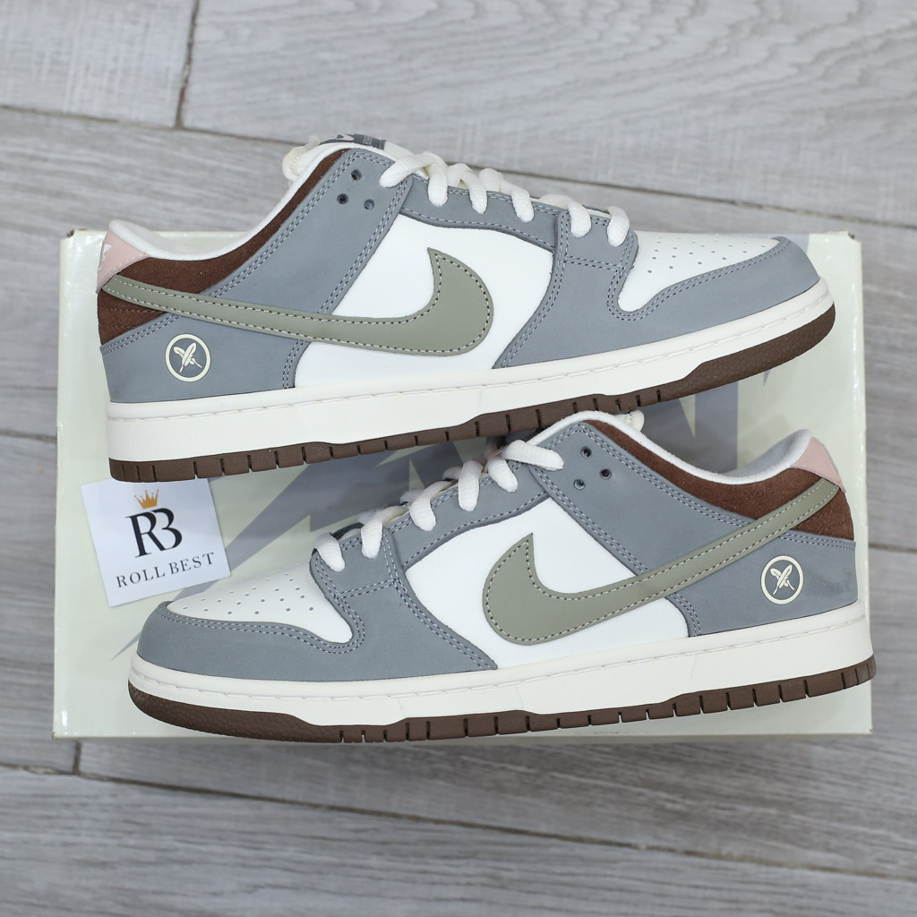 Giày Nike SB Dunk Low Yuto Horigome Grey Best Quality