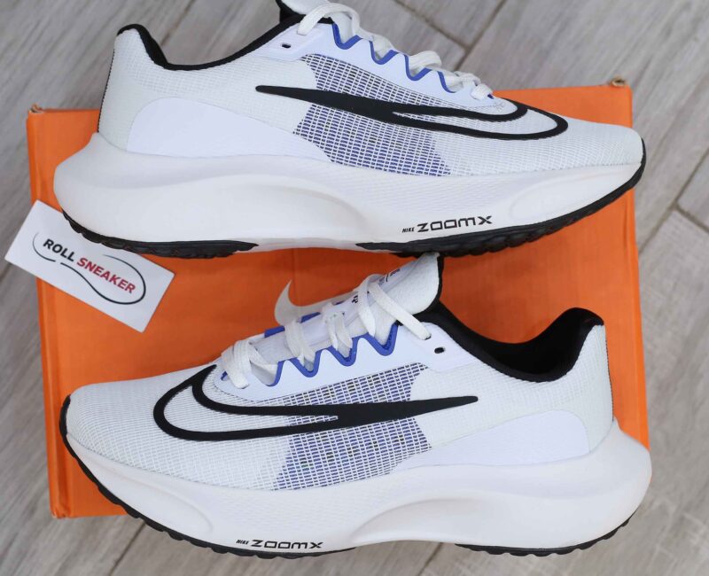 Giày Nike Zoom Fly 5 White Black Old Royal Like Auth