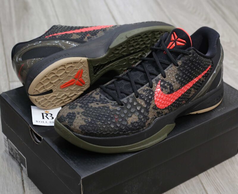 Giày Nike Zoom Kobe 6 Protro ‘Italian Camo’ Best Quality