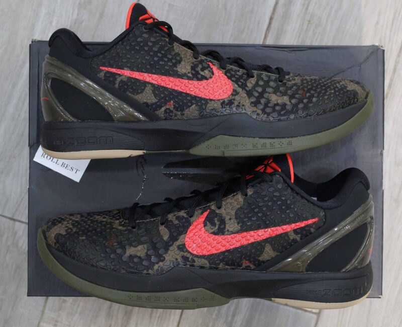 Giày Nike Zoom Kobe 6 Protro ‘Italian Camo’ Best Quality