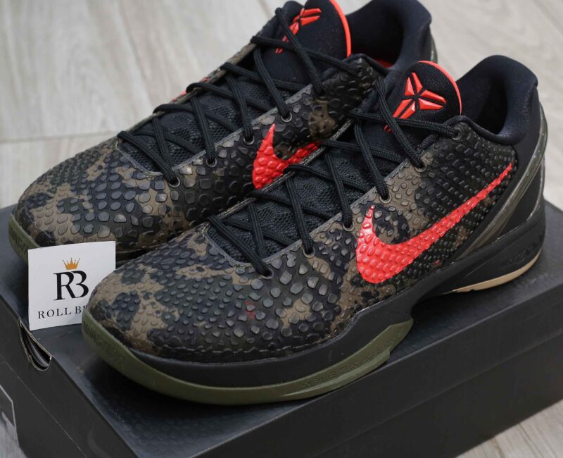 Giày Nike Zoom Kobe 6 Protro ‘Italian Camo’ Best Quality