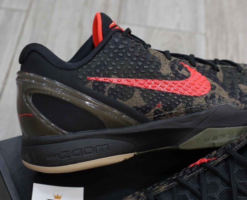 Giày Nike Zoom Kobe 6 Protro ‘Italian Camo’ Best Quality