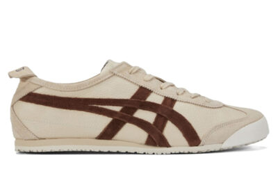 Giày Onitsuka Tiger Mexico 66 'Beige Suede Brown' Like Auth