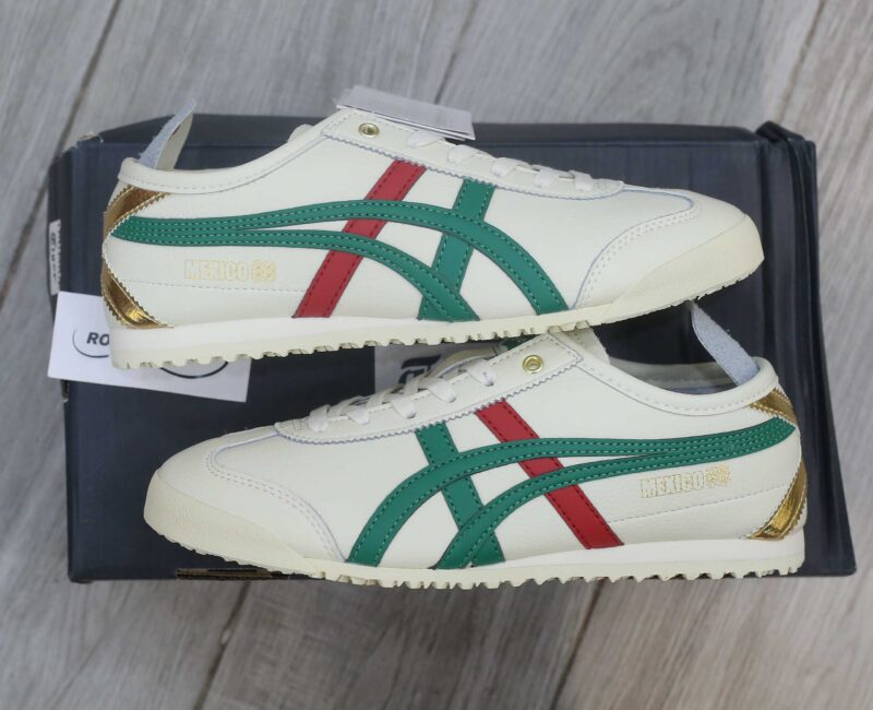 Giày Onitsuka Tiger Mexico 66 ‘Birch Kale’ Best Quality