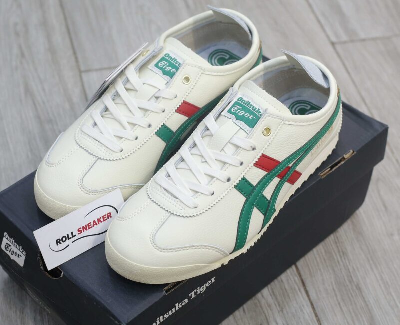 Giày Onitsuka Tiger Mexico 66 ‘Birch Kale’ Best Quality