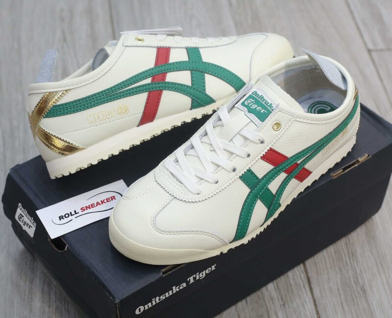 Giày Onitsuka Tiger Mexico 66 ‘Birch Kale’ Best Quality