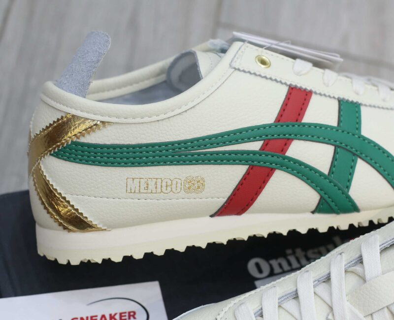 Giày Onitsuka Tiger Mexico 66 ‘Birch Kale’ Best Quality