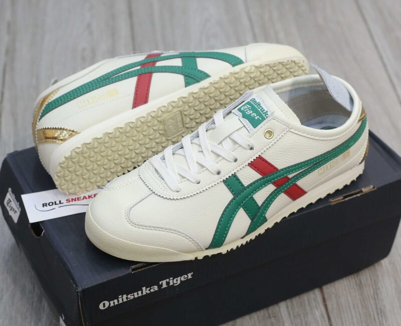 Giày Onitsuka Tiger Mexico 66 ‘Birch Kale’ Best Quality