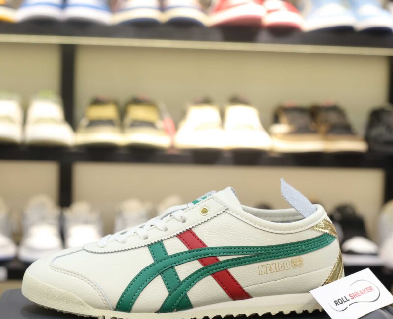 Giày Onitsuka Tiger Mexico 66 ‘Birch Kale’ Best Quality