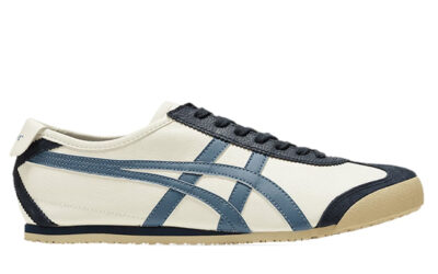 Giày Onitsuka Tiger Mexico 66 Cream Grey Floss Like Auth