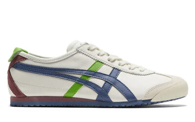 Giày Onitsuka Tiger Mexico 66 Cream Mako Blue Like Auth