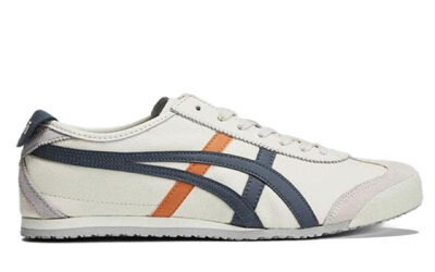 Giày Onitsuka Tiger Mexico 66 White Navy Orange Like Auth