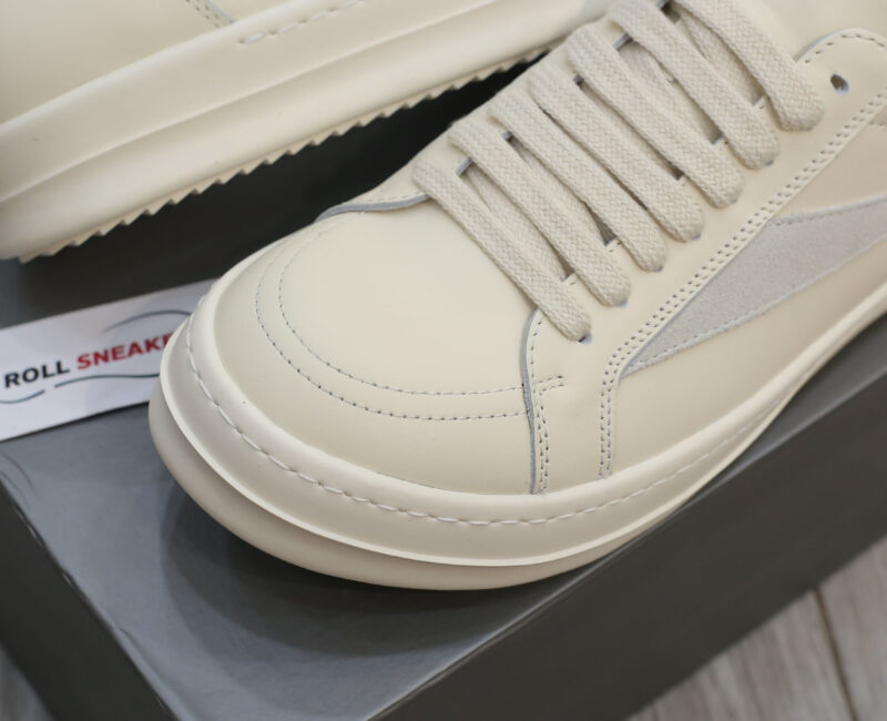 Giày Rick Owens Lido Vintage Sneaker 'Milk' Like Auth