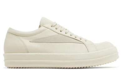 Giày Rick Owens Lido Vintage Sneaker 'Milk' Like Auth