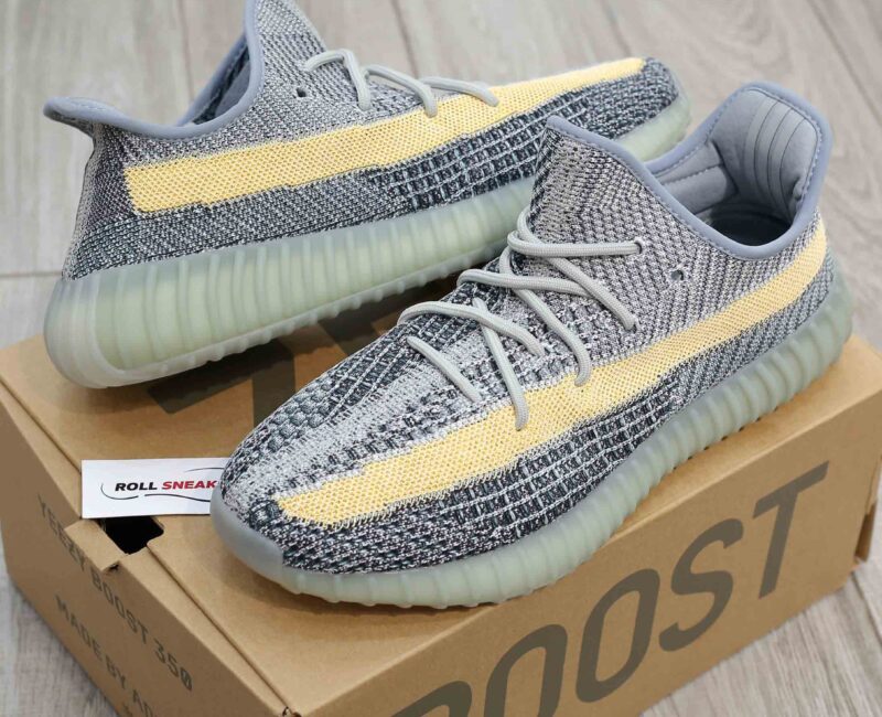 Giày Yeezy Boost 350 V2 'Ash Blue' Best Quality