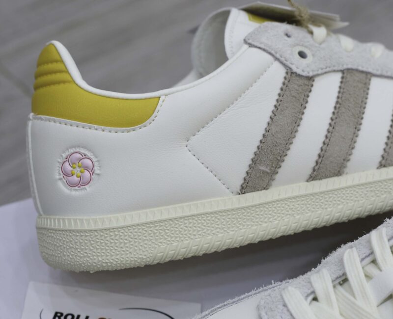 Giày Adidas x Kasina Samba Consortium Cup ‘Off White’ like Auth