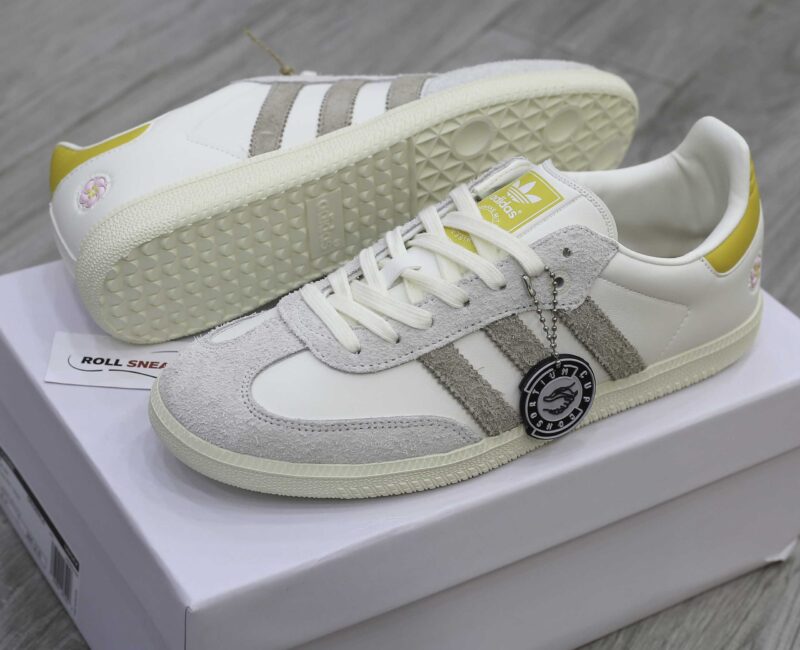 Giày Adidas x Kasina Samba Consortium Cup ‘Off White’ like Auth