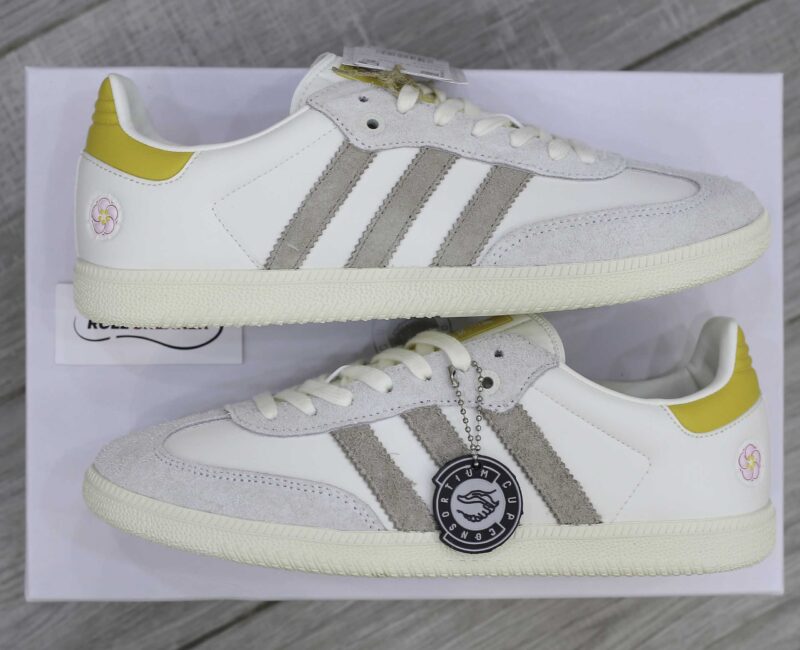 Giày Adidas x Kasina Samba Consortium Cup ‘Off White’ like Auth