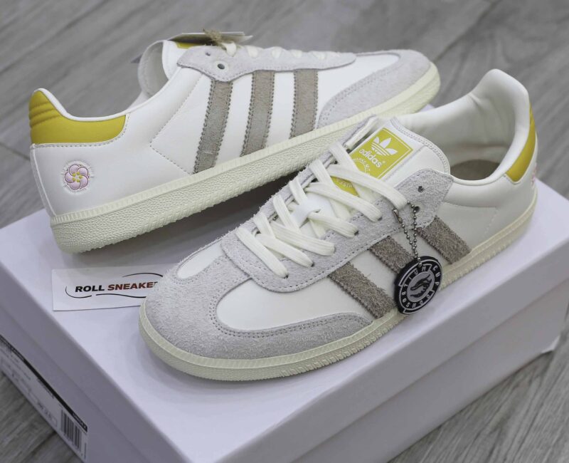 Giày Adidas x Kasina Samba Consortium Cup ‘Off White’ like Auth