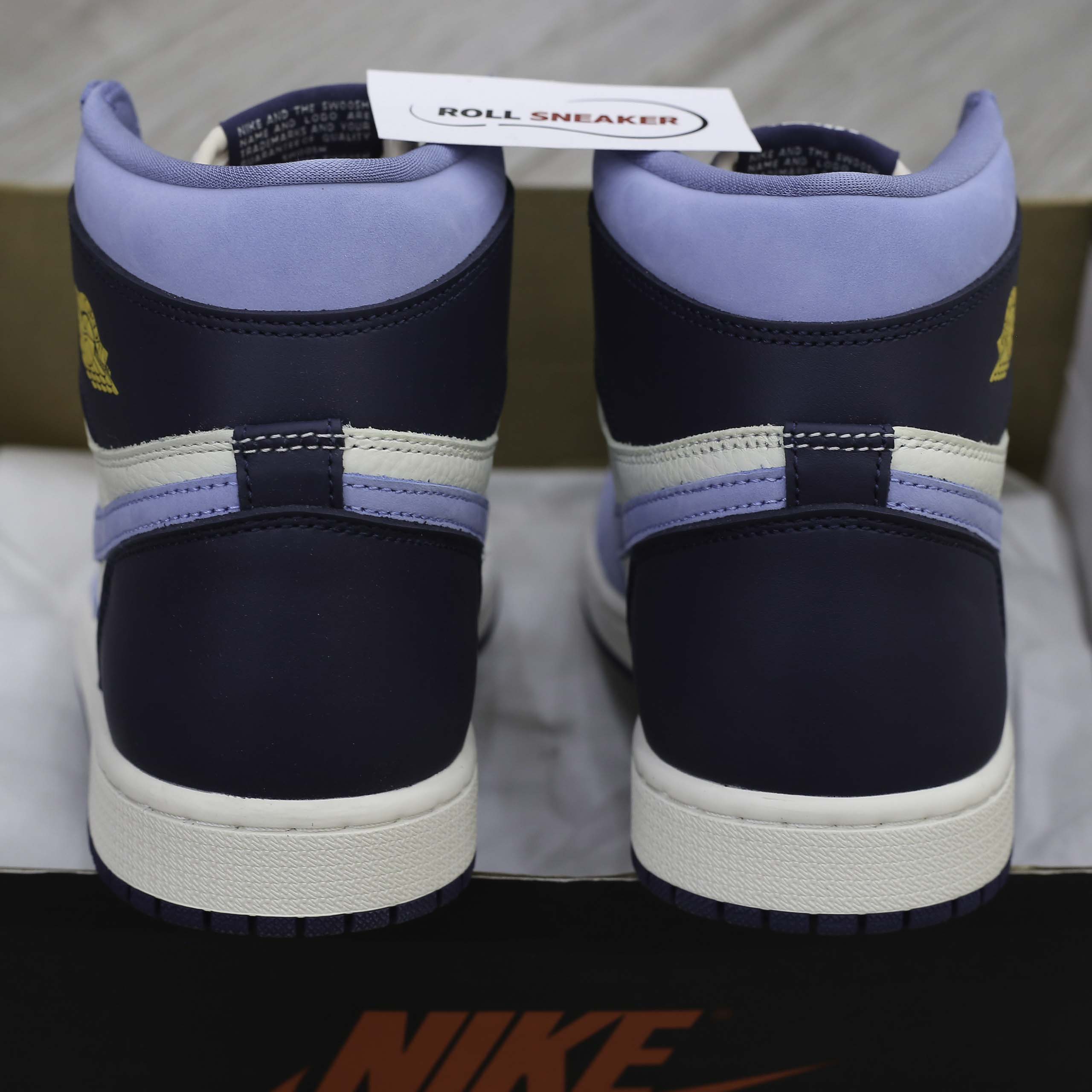 Giày Air Jordan 1 Retro High OG First in Flight like Auth