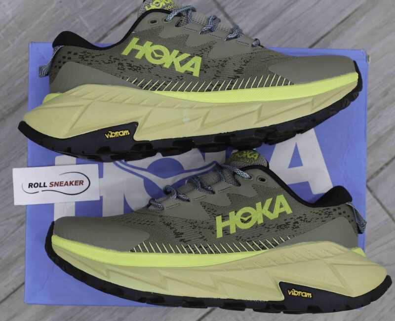 Giầy Hoka Skyline Float - Olive like Auth