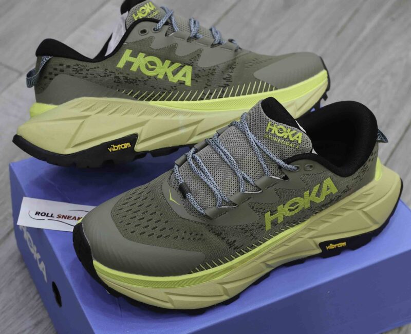 Giầy Hoka Skyline Float - Olive like Auth