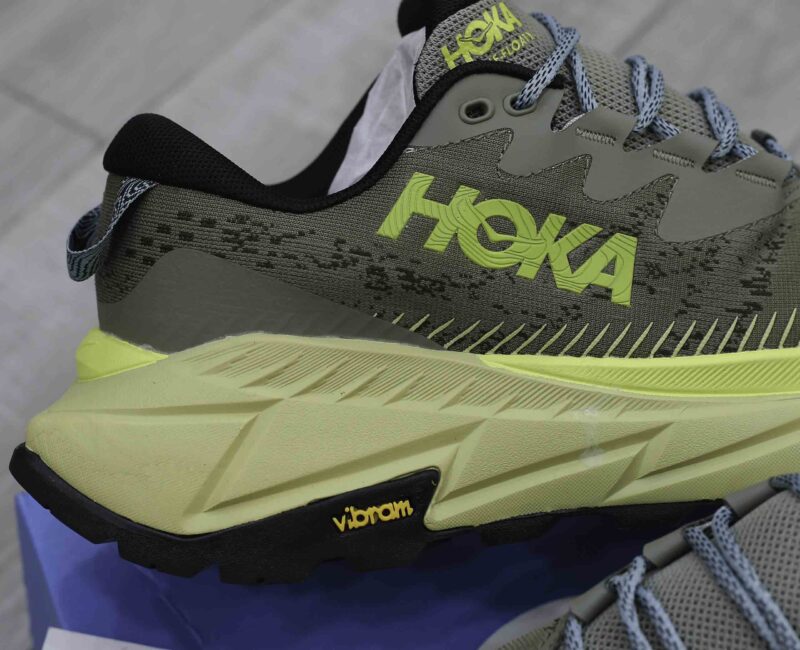 Giầy Hoka Skyline Float - Olive like Auth